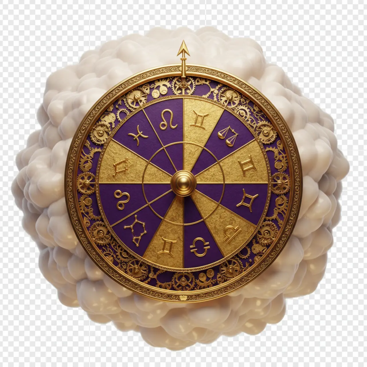 Cloud Roulette Wheel Board